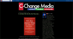 Desktop Screenshot of c-changemedia.com