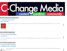 Tablet Screenshot of c-changemedia.com